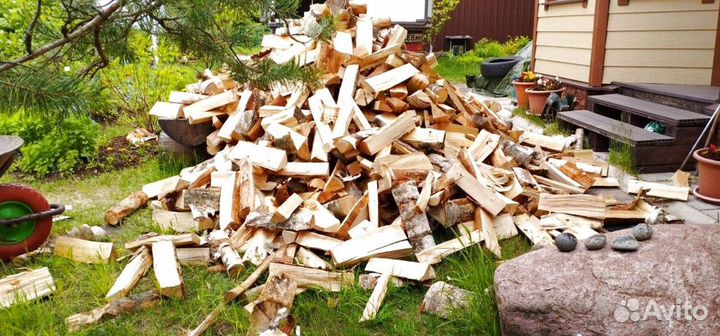 Дрова Ольха от 1 куба в Сертолово