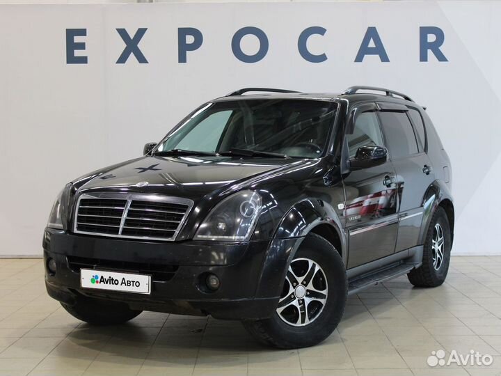 SsangYong Rexton 2.7 AT, 2008, 280 000 км