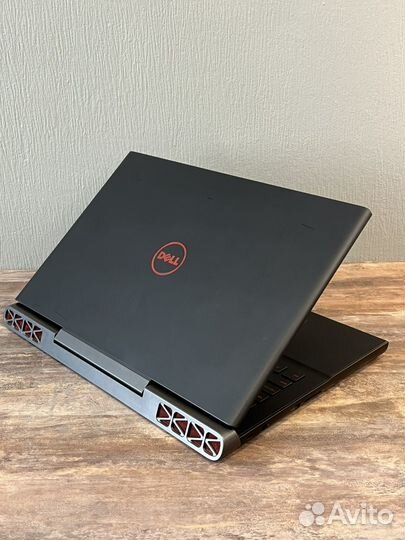 Игровой ноутбук Dell i5/ GTX 1050Ti/ SSD/ FHD