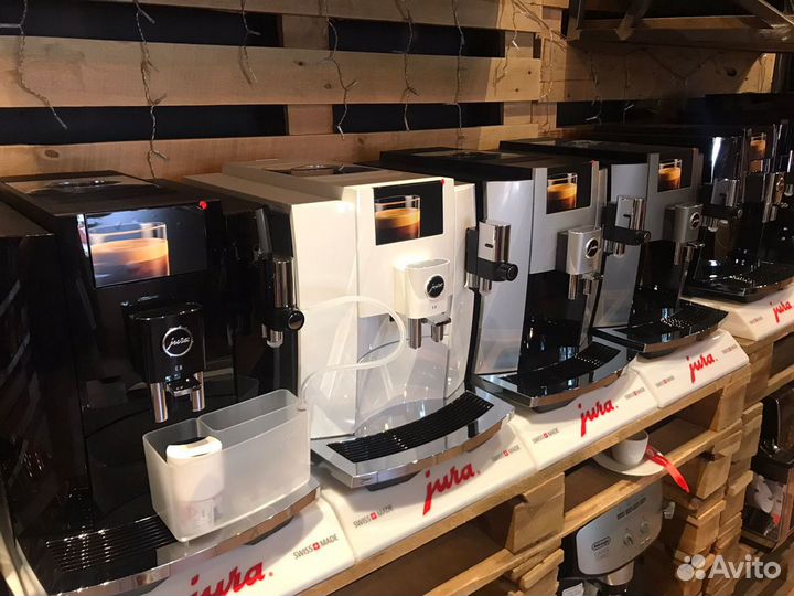 Кофемашина Jura E8 (EB) новая