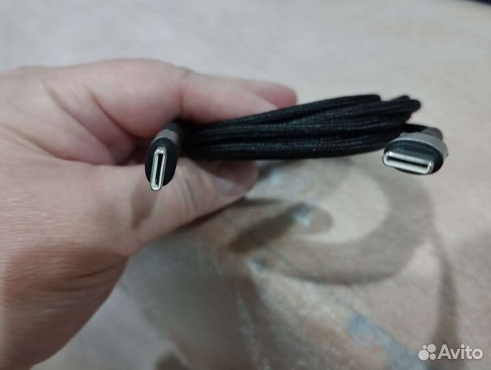 Провод для зарядки Type-C — Type-C