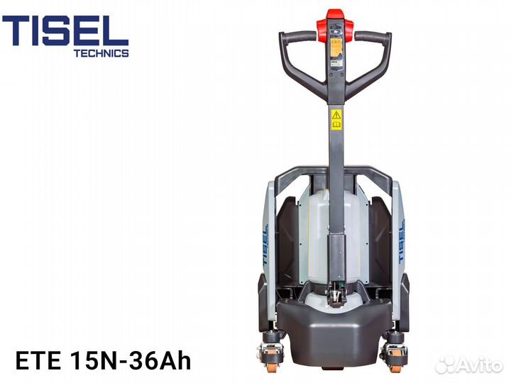 Рохля тележка самоходная Tisel ETE 15N-36Ah