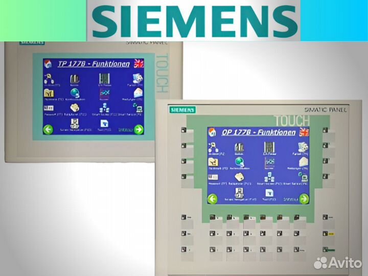 Siemens оборудование плк, панели, двигатели