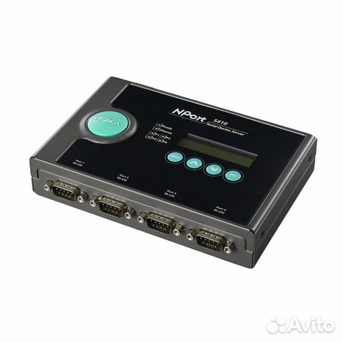Moxa NPort 5410 преобразователь RS-232