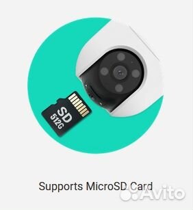 Камера видеонаблюдения 4g с симкартой Ezviz H8C 4G