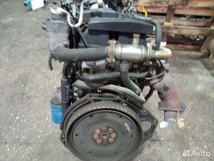 Двигатель, G3 Terracan, 2.9