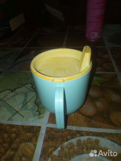 Кружка поильник непроливайка СССР