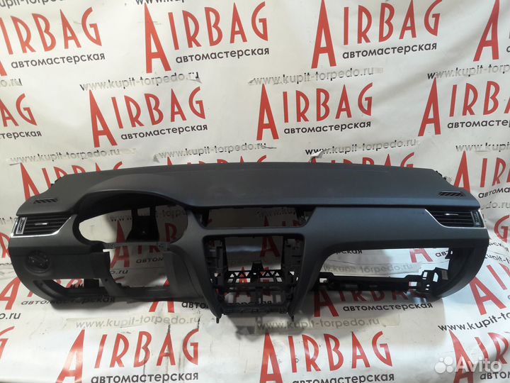 Ремонт торпеды Шкода Актавия А7