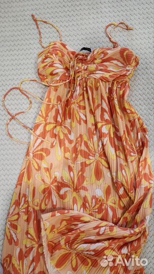 Платье zara сарафан летний