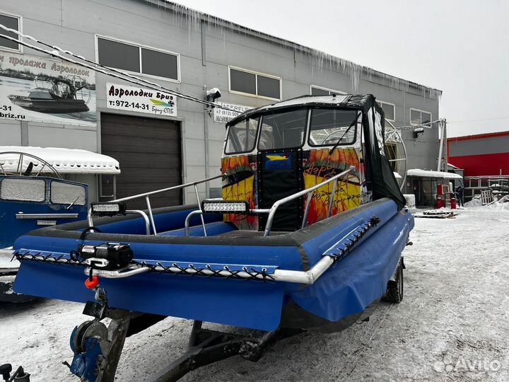 Аэроглиссер бриз 600