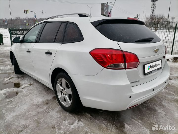 Chevrolet Cruze 1.6 МТ, 2014, 168 300 км