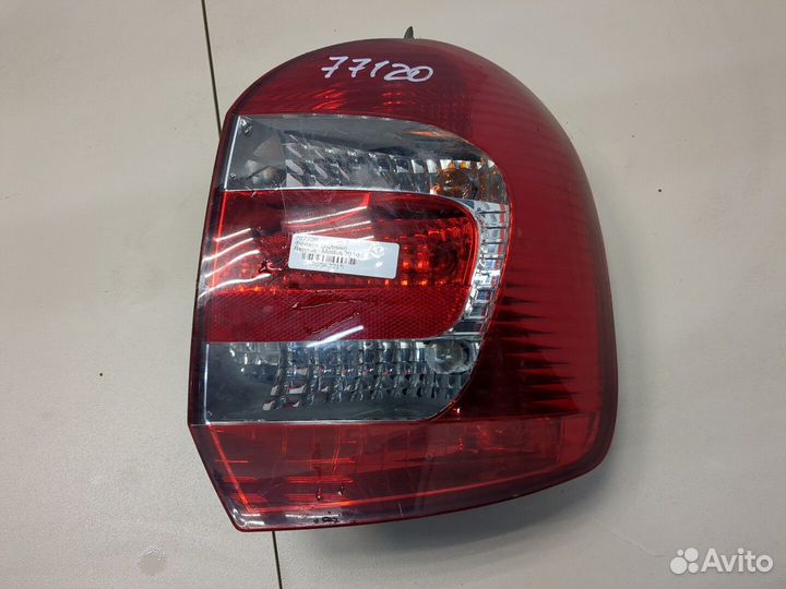Фонарь (задний) Renault Modus, 2010