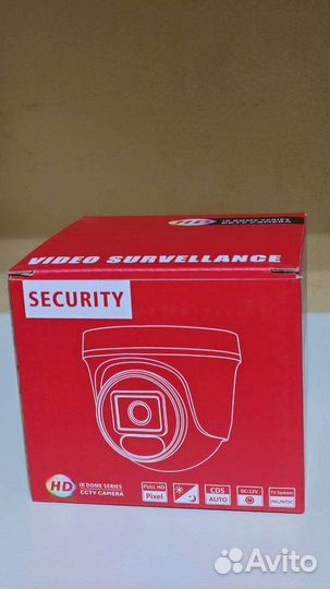 Купольная камера видеонаблюдения с HD качеством