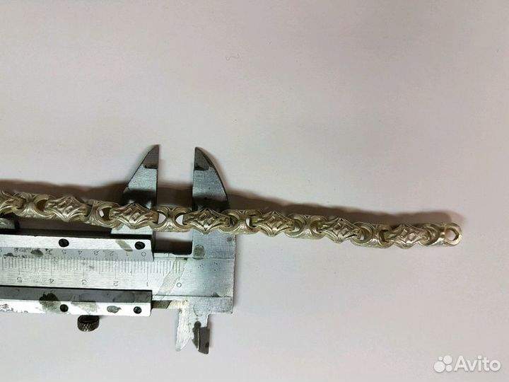 Цепи серебро