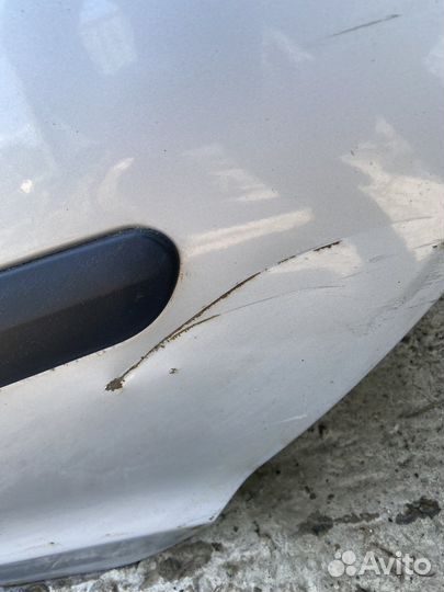 Дверь задняя левая Kia Picanto 1