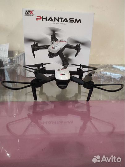 Квадрокоптер с камерой новый