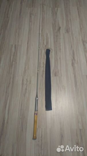 Спинниг нержавеющий СССР телескоп, катушки инерц