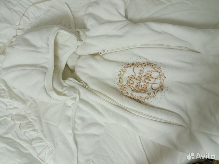 Комплект на выписку зимний