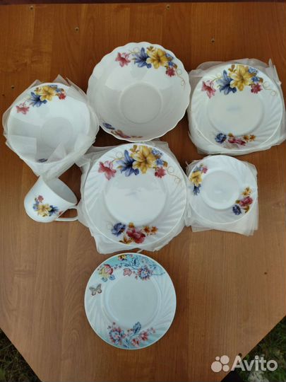 Набор посуды-стеклокерамика