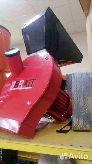 Кормоизмельчитель см2500-С 300кг/ч сито терка+нож