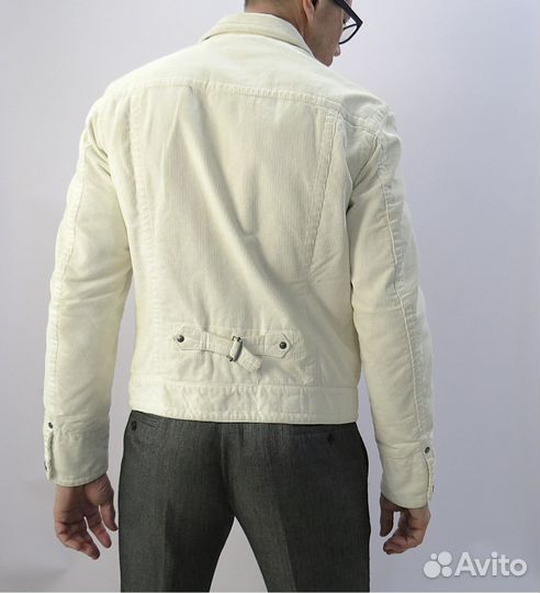 Куртка мужская вельветовая