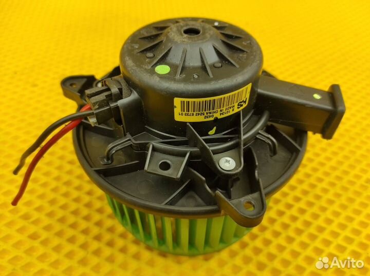 Моторчик отопителя Opel Insignia G09 A20DTH LBS