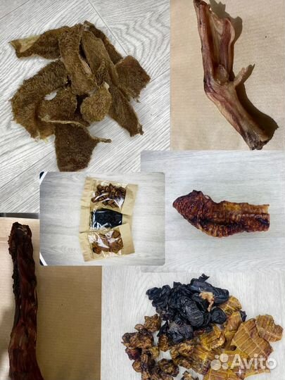 Лакомства для собак