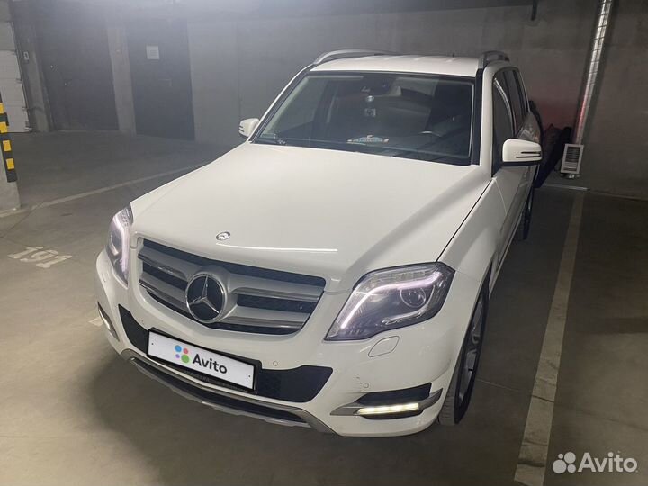 Mercedes-Benz GLK-класс 2.1 AT, 2013, 230 000 км