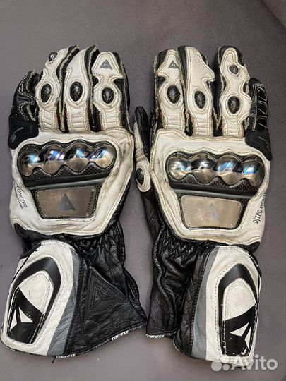 Мото перчатки dainese XL