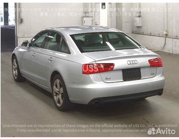 Разбор Audi A6 C7 4F chva 2012г пробег 94000км