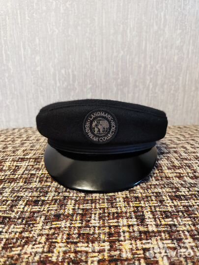 Кепка мужская форменная. шерсть