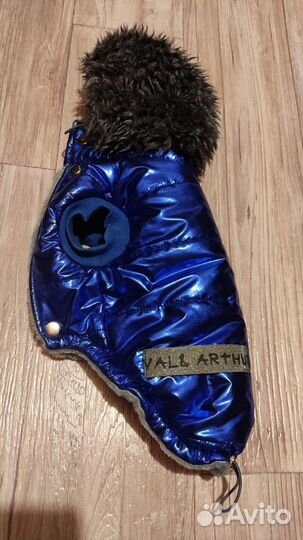 Зимняя куртка для собак мелких пород