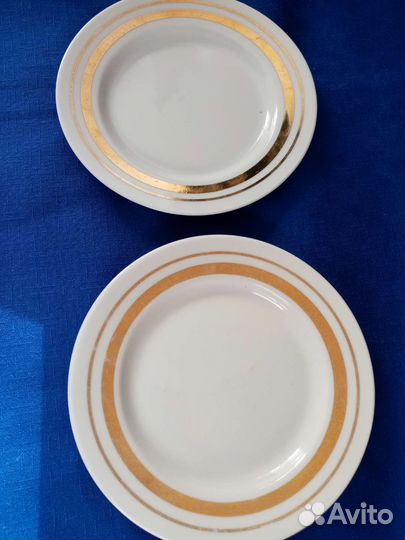 СССР тарелки, крышка октябрьск