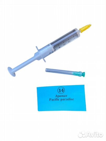 Заправка - (шприц) 