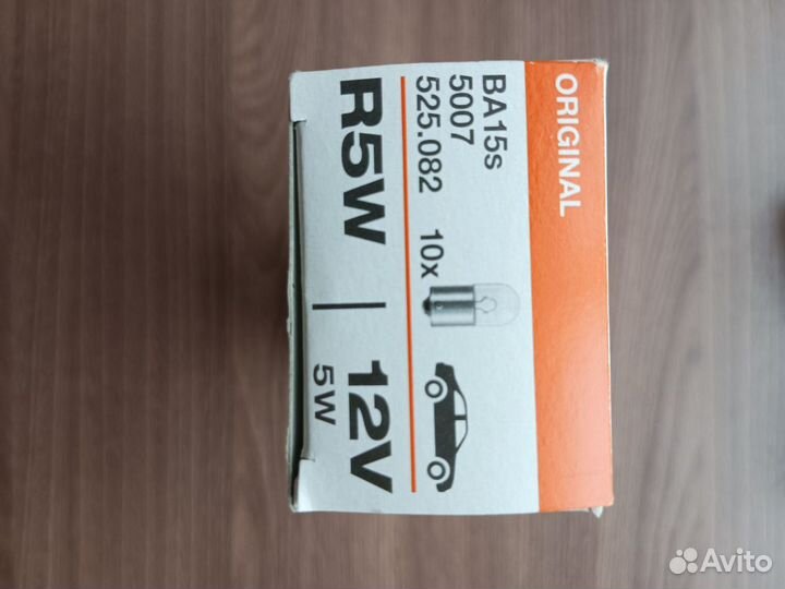 Лампочки Osram