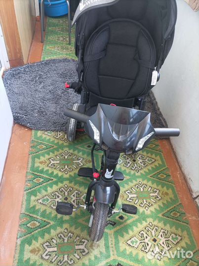 Детский трехколесный велосипед бу