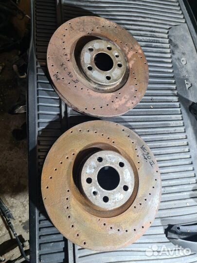 Диски тормозные передние Volvo Xc90 2016