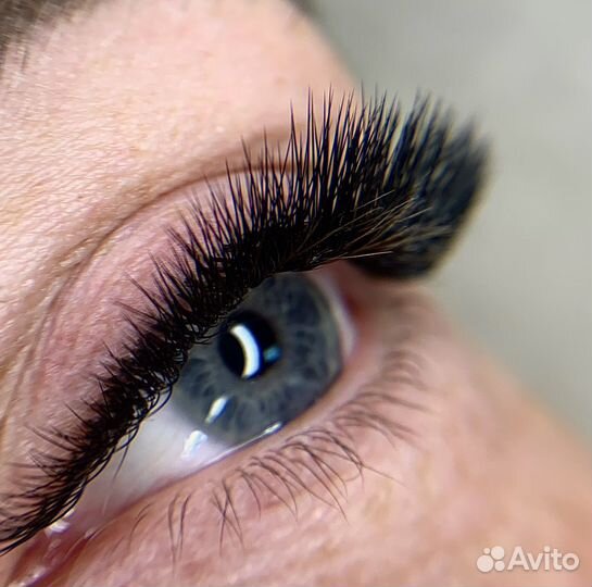 Наращивание ресниц