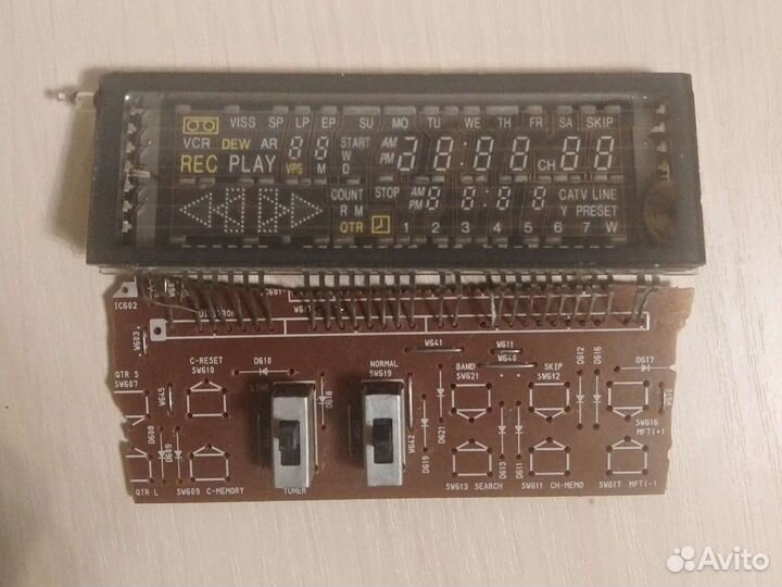 Дисплей futaba 11BT-64GK