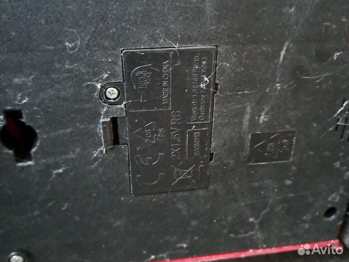 Пожарная машина игрушка с помпой