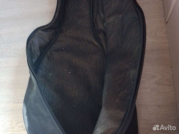 Чехол на гитару половинку