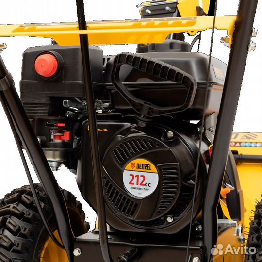 Снегоуборщик бензиновый Denzel SB 560 7 л.с., ручн