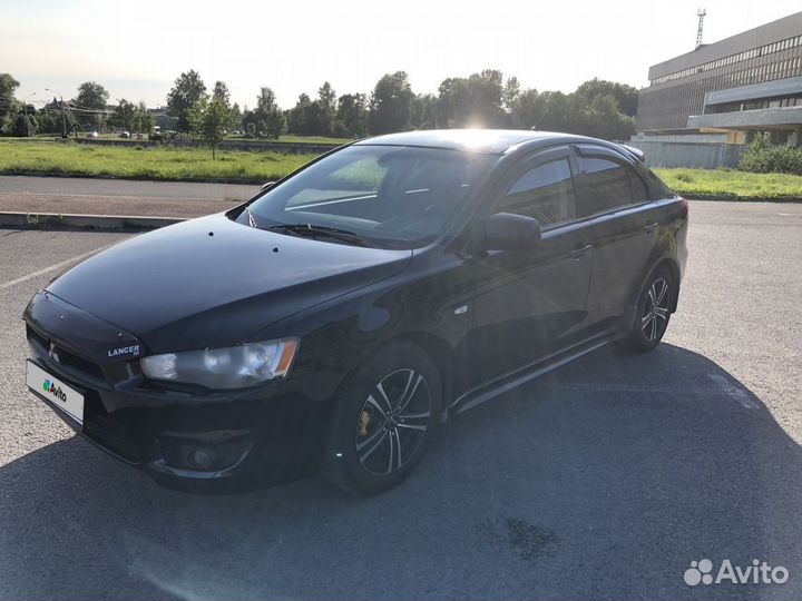 Mitsubishi Lancer 1.8 МТ, 2008, 232 394 км