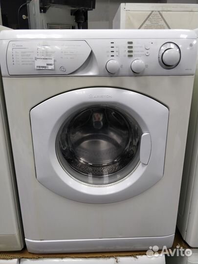 Стиральная машина ariston avsl 100