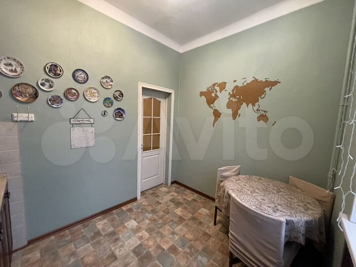 2-к. квартира, 61,2 м², 3/4 эт.