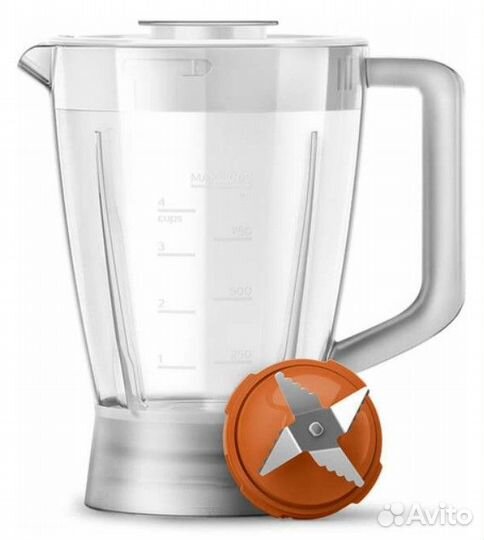 Комбайн кухонный Philips HR7320 Daily Collection, 700 Вт белый