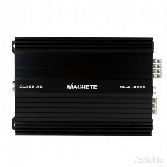Усилитель Alphard Machete MLA-4080