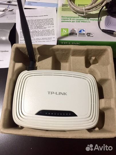Wi-Fi роутер TP-Link TL-WR741ND