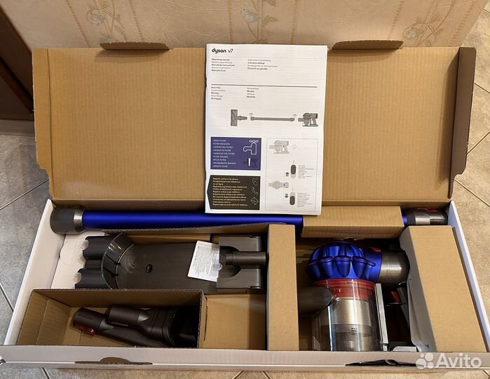 Пылесос Dyson V7 motorhead Оригинал Ростест