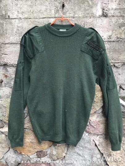 Армейский свитер M90, размер 7, Швеция